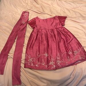 Rosetta Millington Baby Dress Size 12M